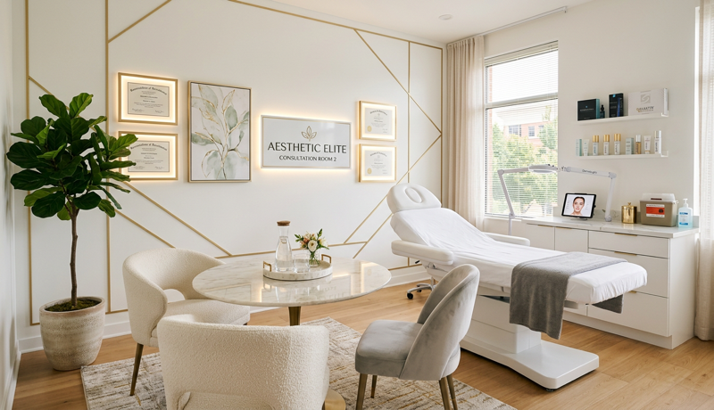 The Holistic Glow physician-led wellness Fairfax VA