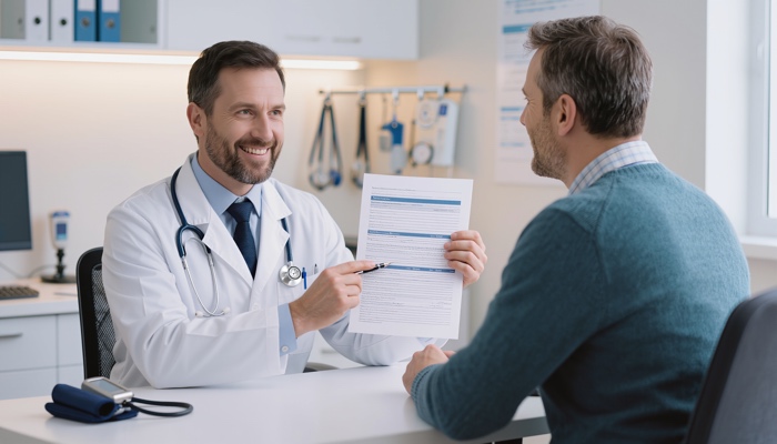 cholesterol screening Fairfax VA
